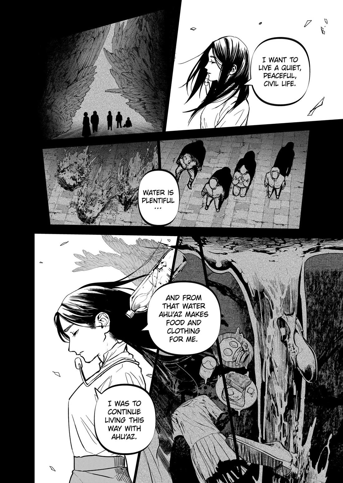After God Chapter 71 page 6 - Chapter 71