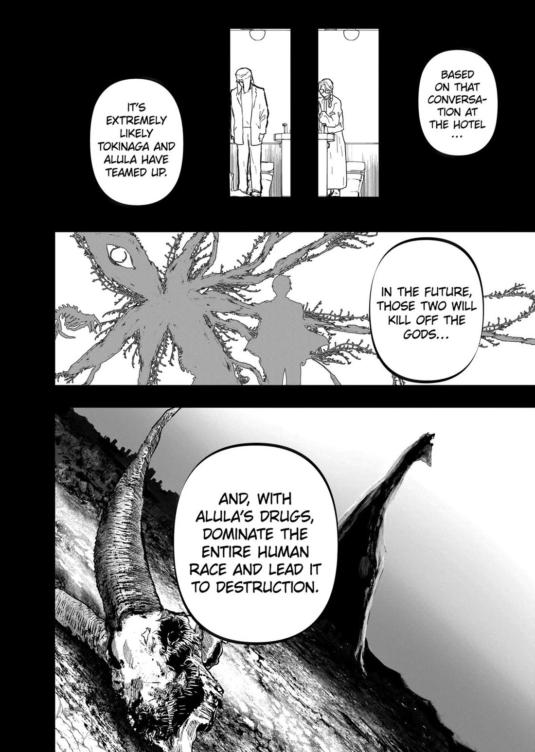 After God Chapter 71 page 8 - Chapter 71