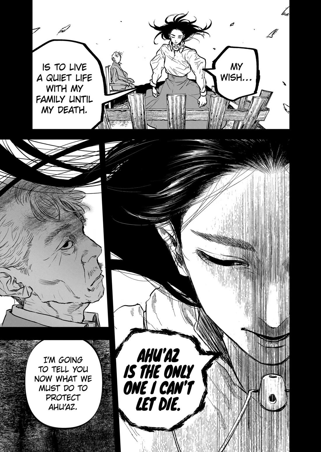 After God Chapter 71 page 9 - Chapter 71