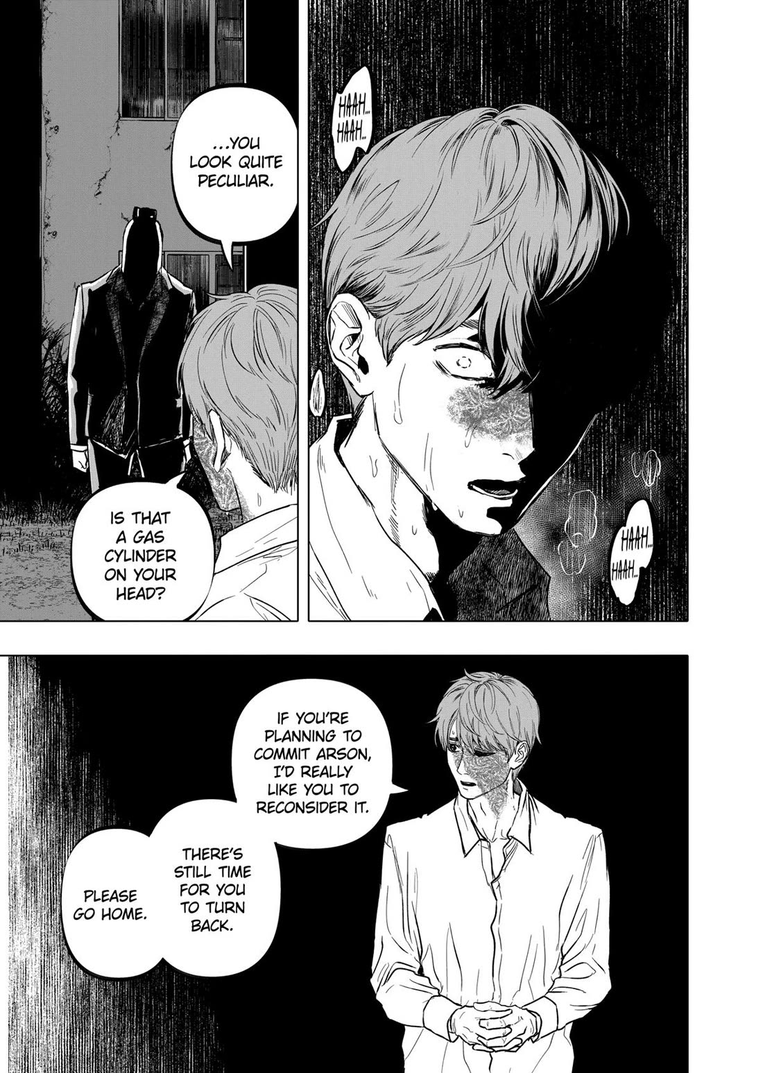 After God Chapter 72 page 11 - Chapter 72