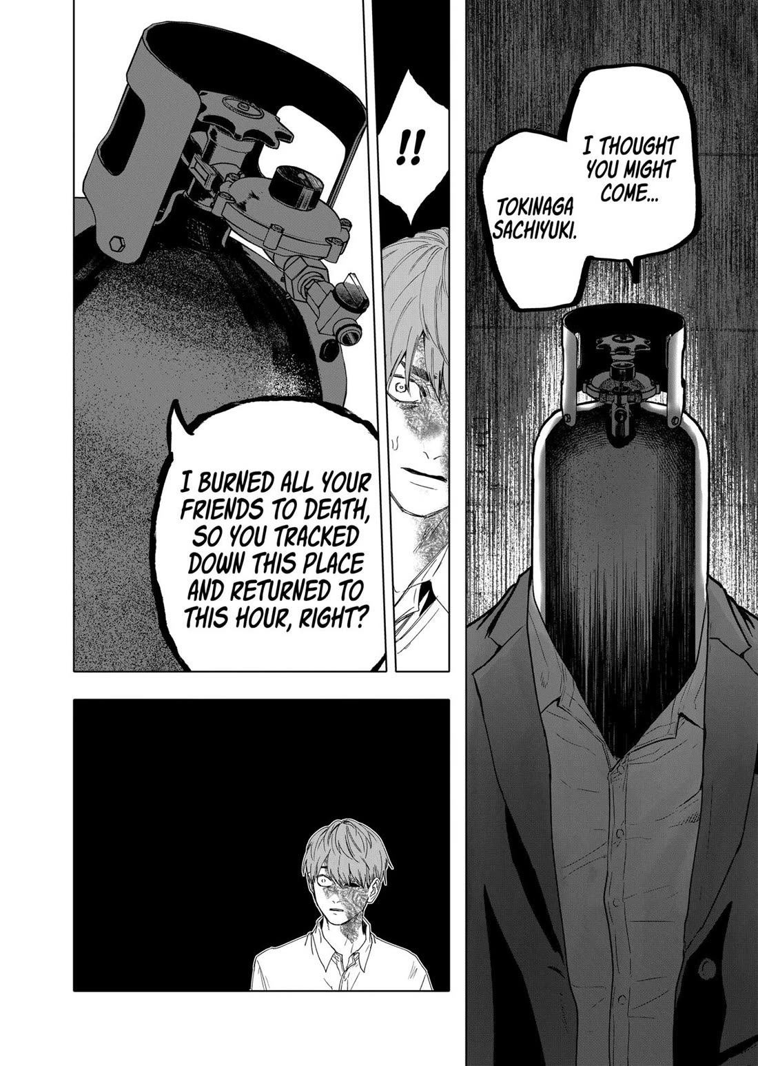 After God Chapter 72 page 12 - Chapter 72