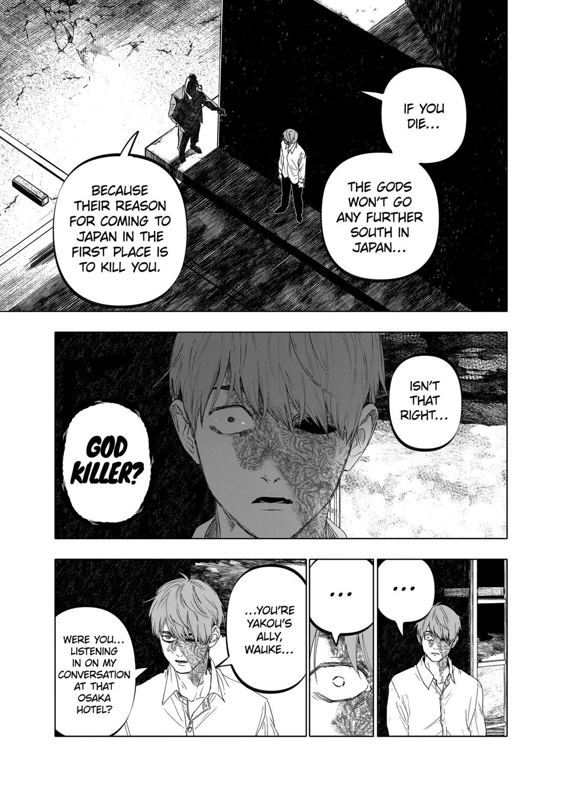 After God Chapter 72 page 13 - Chapter 72