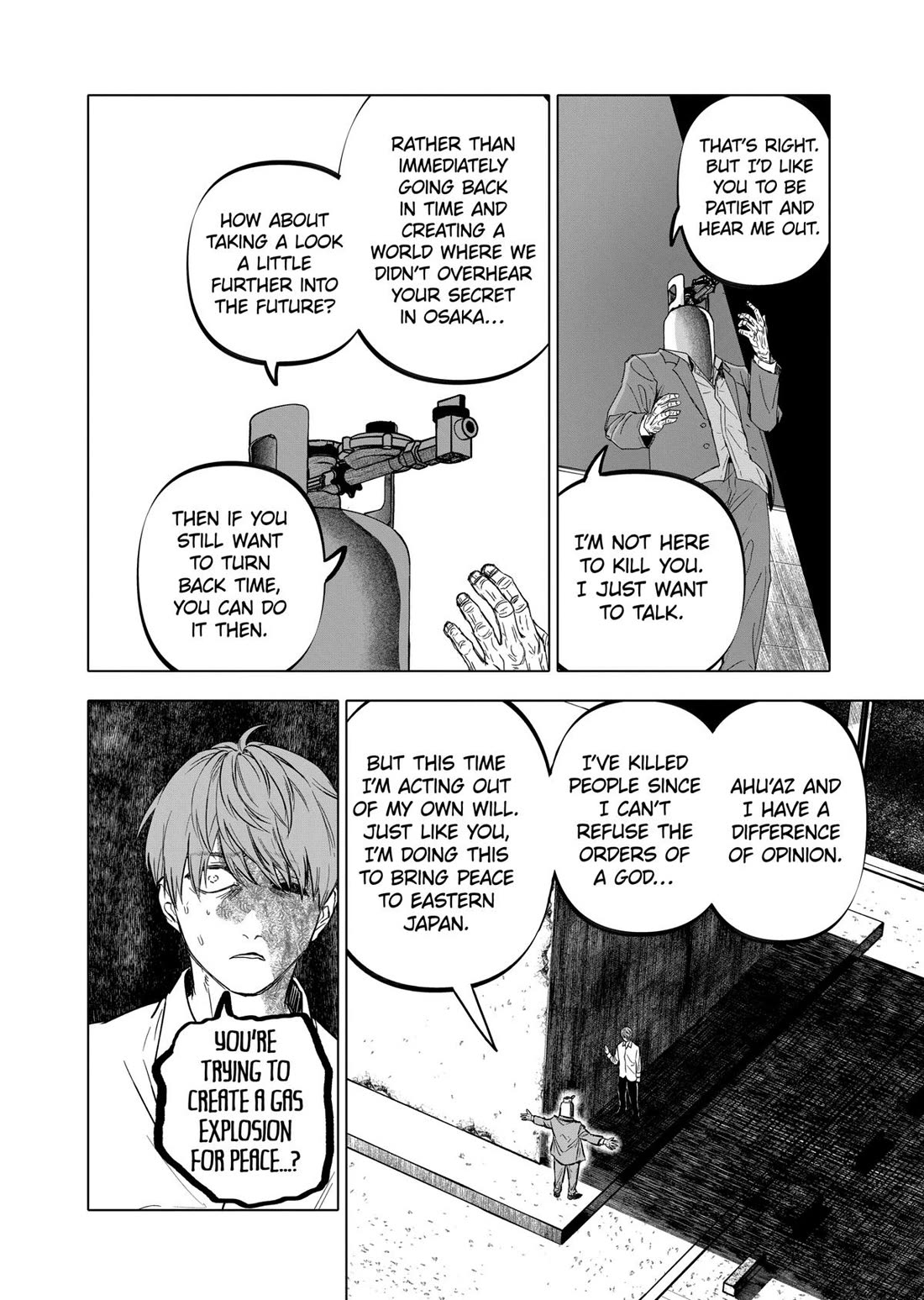 After God Chapter 72 page 14 - Chapter 72
