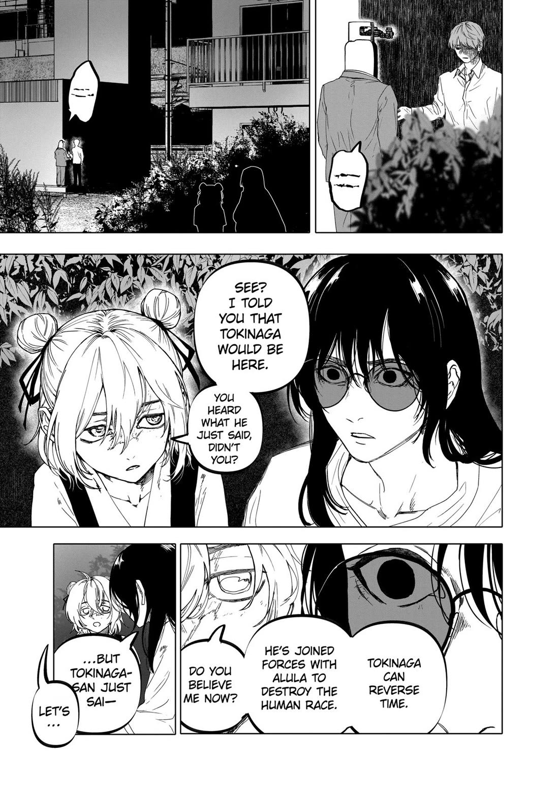 After God Chapter 72 page 15 - Chapter 72