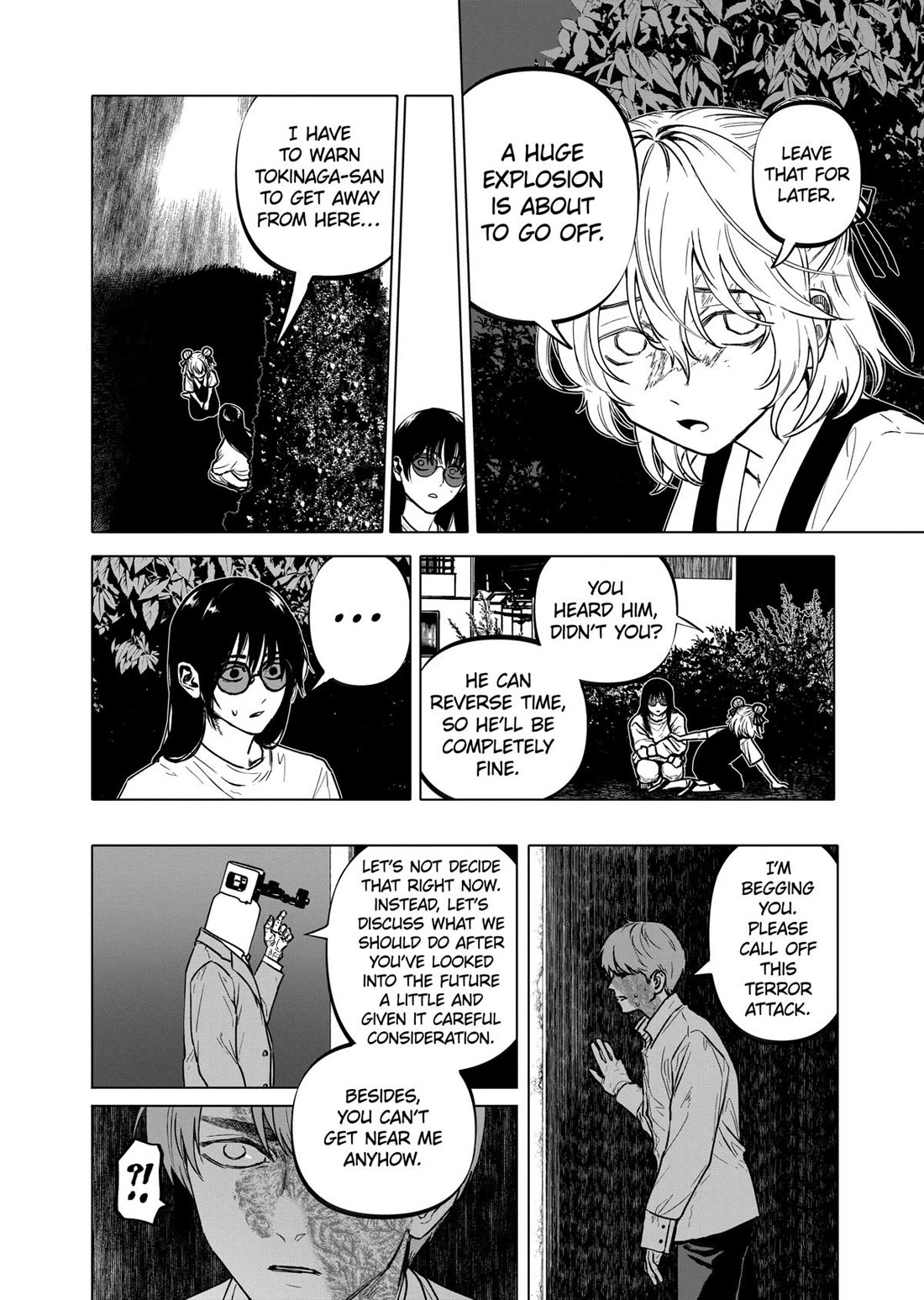 After God Chapter 72 page 16 - Chapter 72