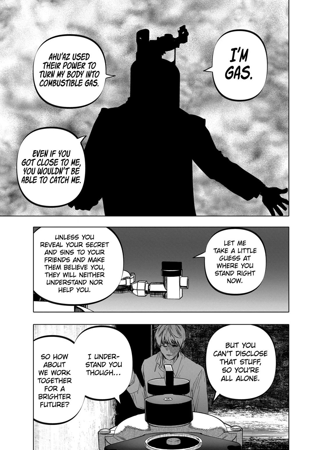 After God Chapter 72 page 17 - Chapter 72
