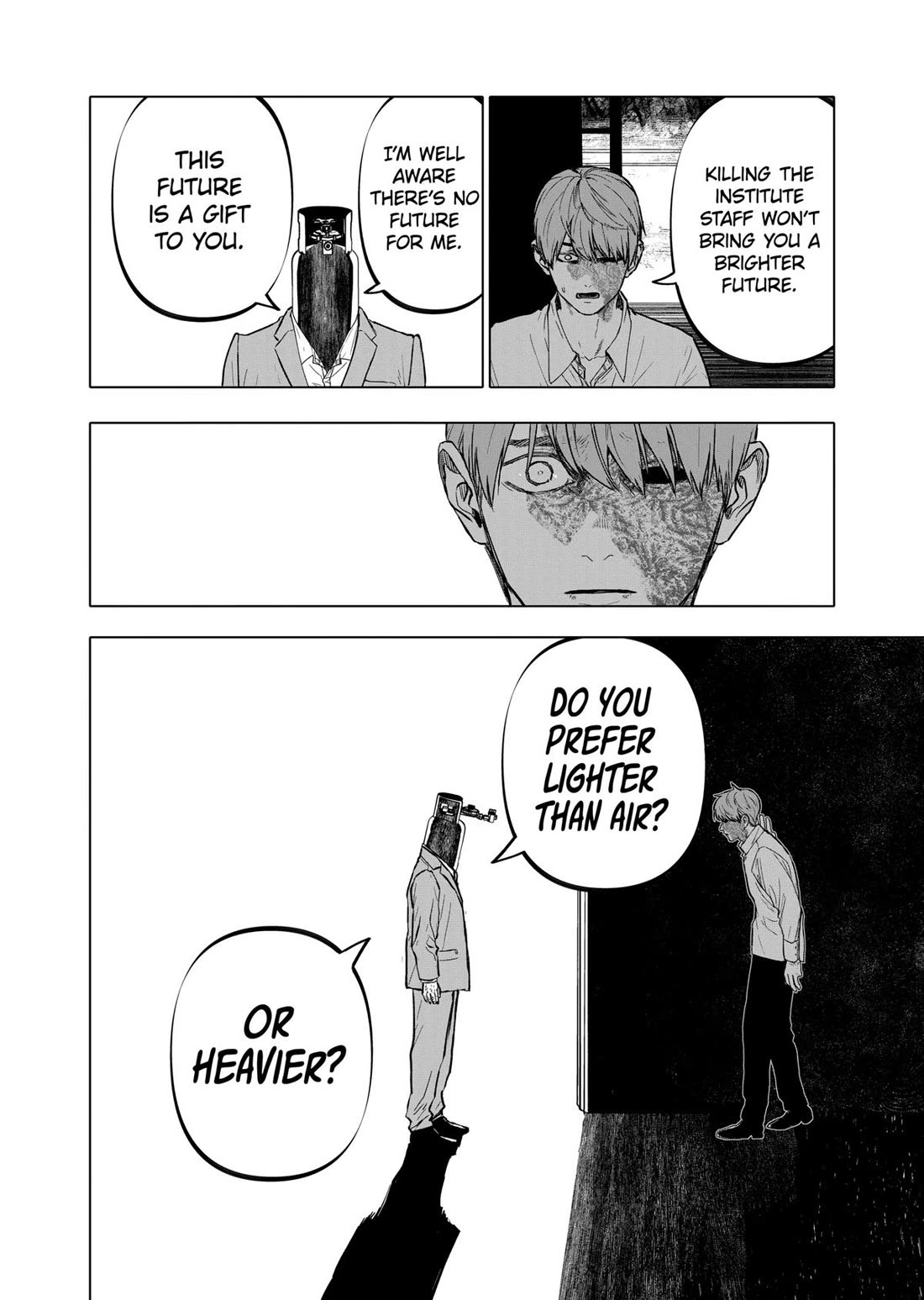 After God Chapter 72 page 18 - Chapter 72