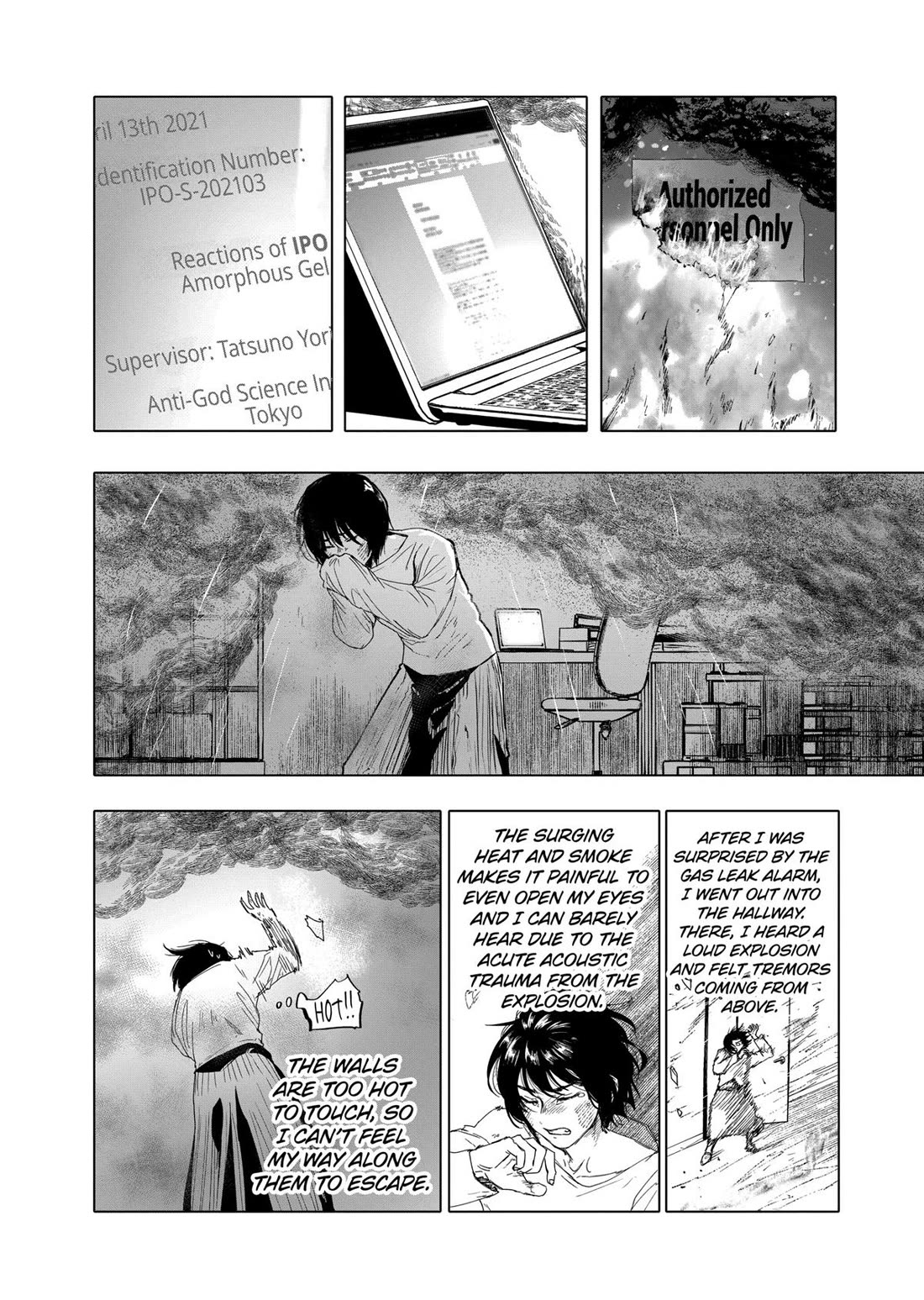 After God Chapter 72 page 20 - Chapter 72