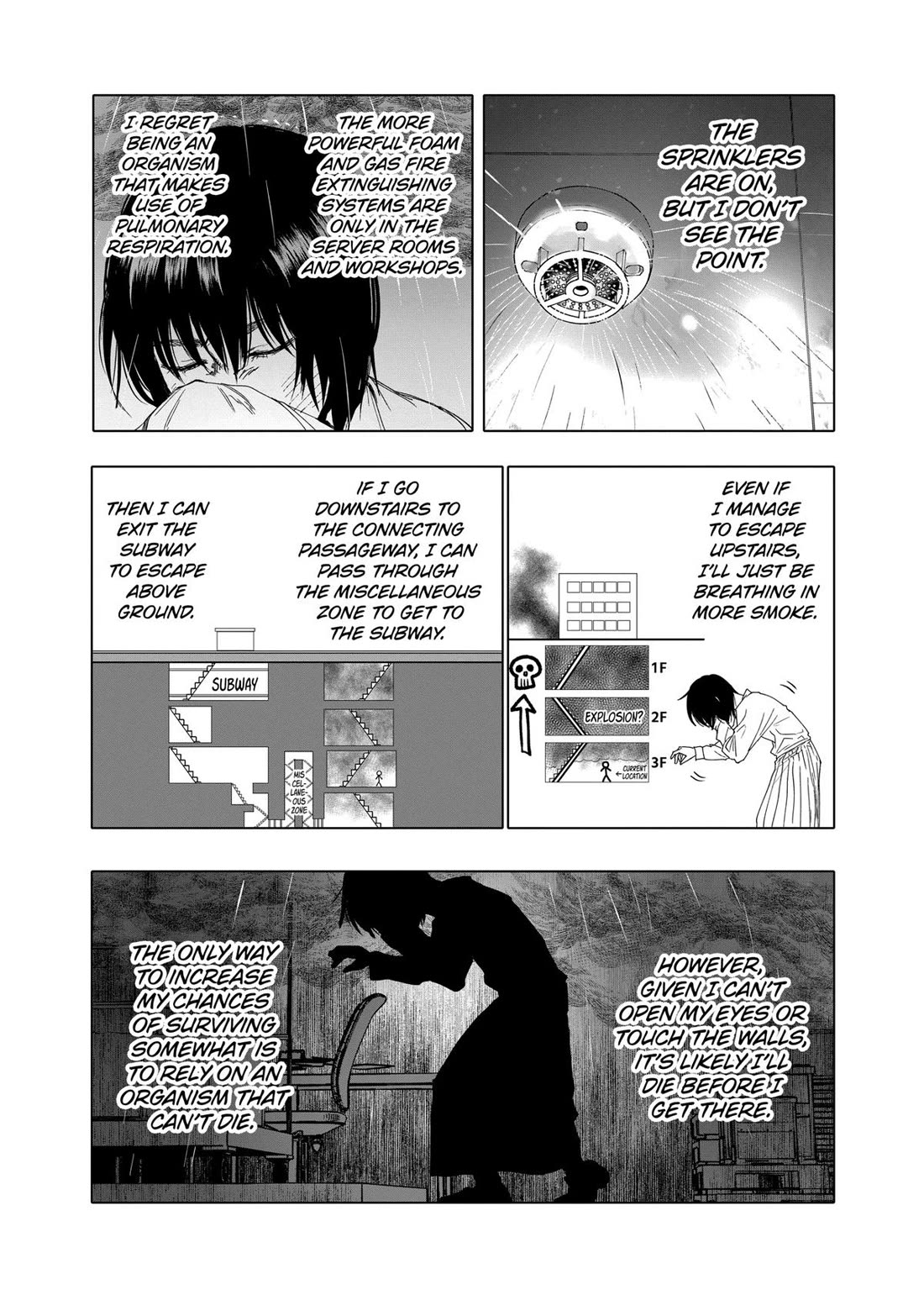 After God Chapter 72 page 21 - Chapter 72