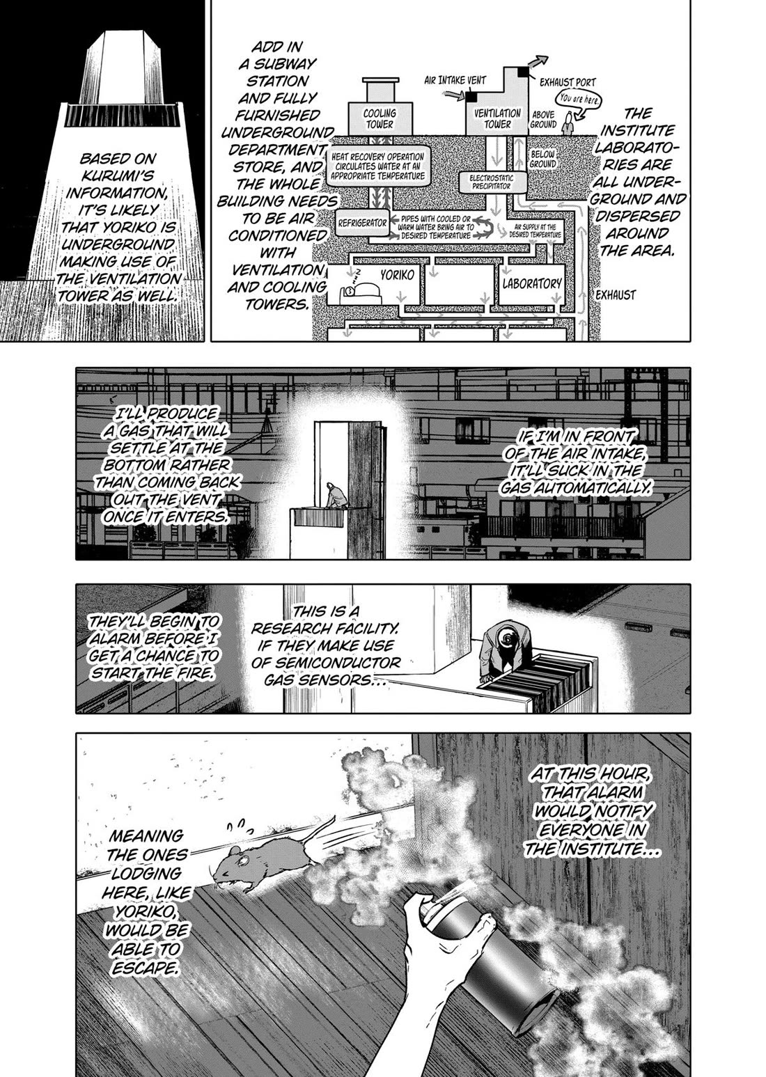 After God Chapter 72 page 3 - Chapter 72
