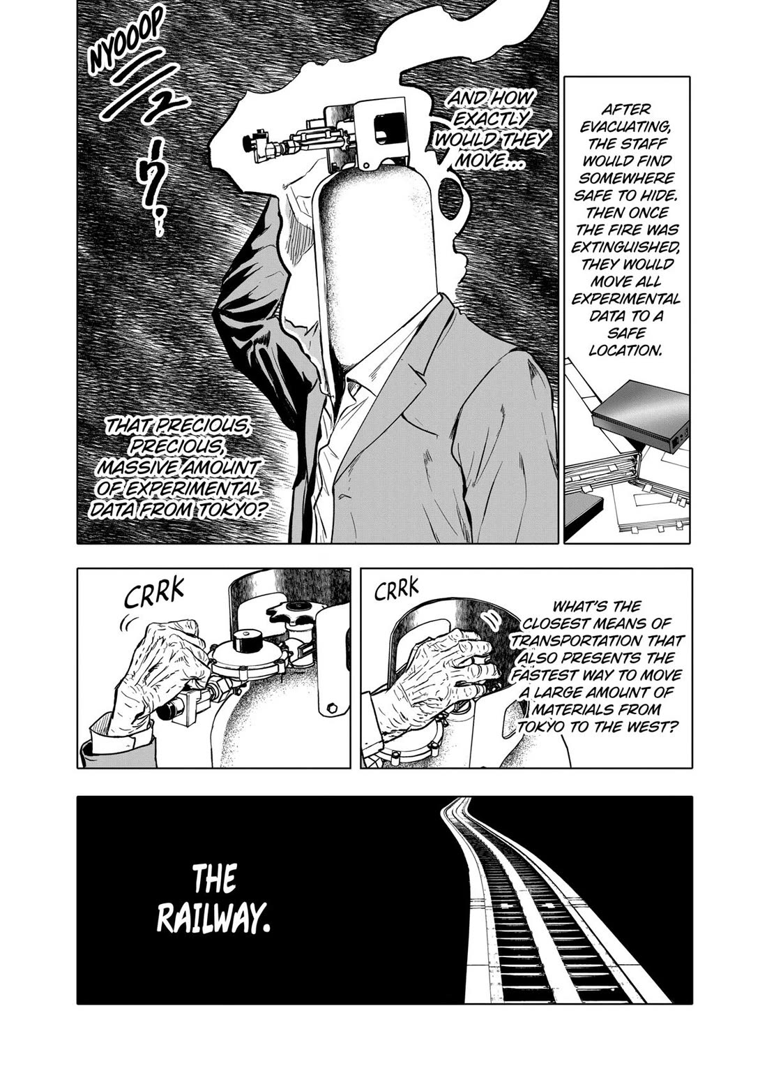 After God Chapter 72 page 4 - Chapter 72