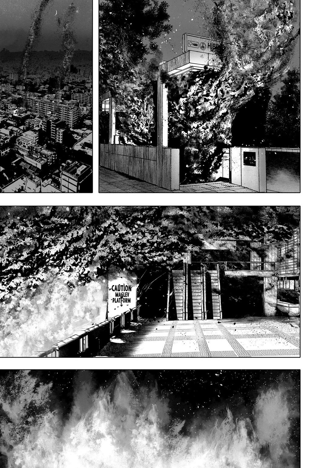 After God Chapter 72 page 7 - Chapter 72
