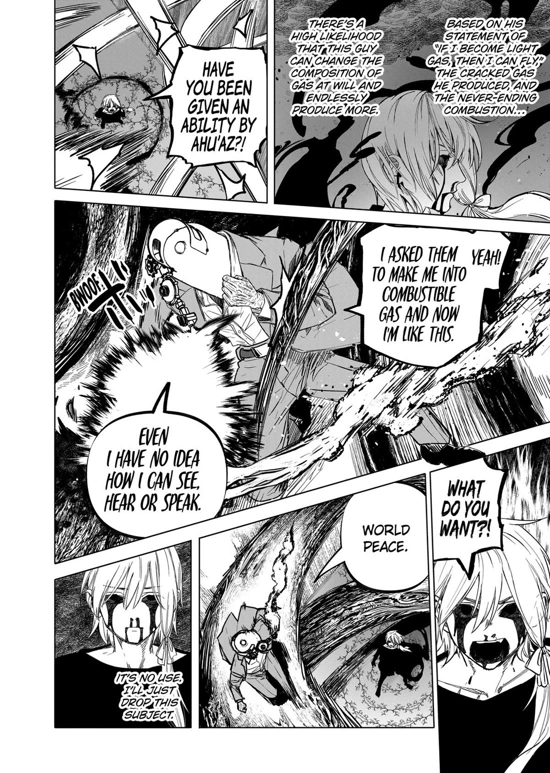 After God Chapter 73 page 11 - Chapter 73