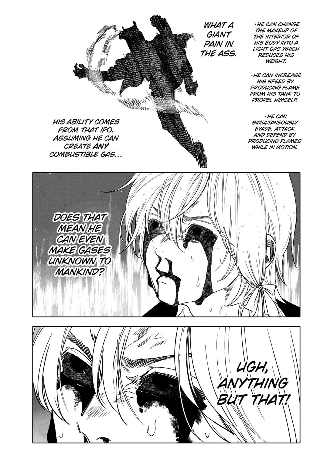 After God Chapter 73 page 12 - Chapter 73