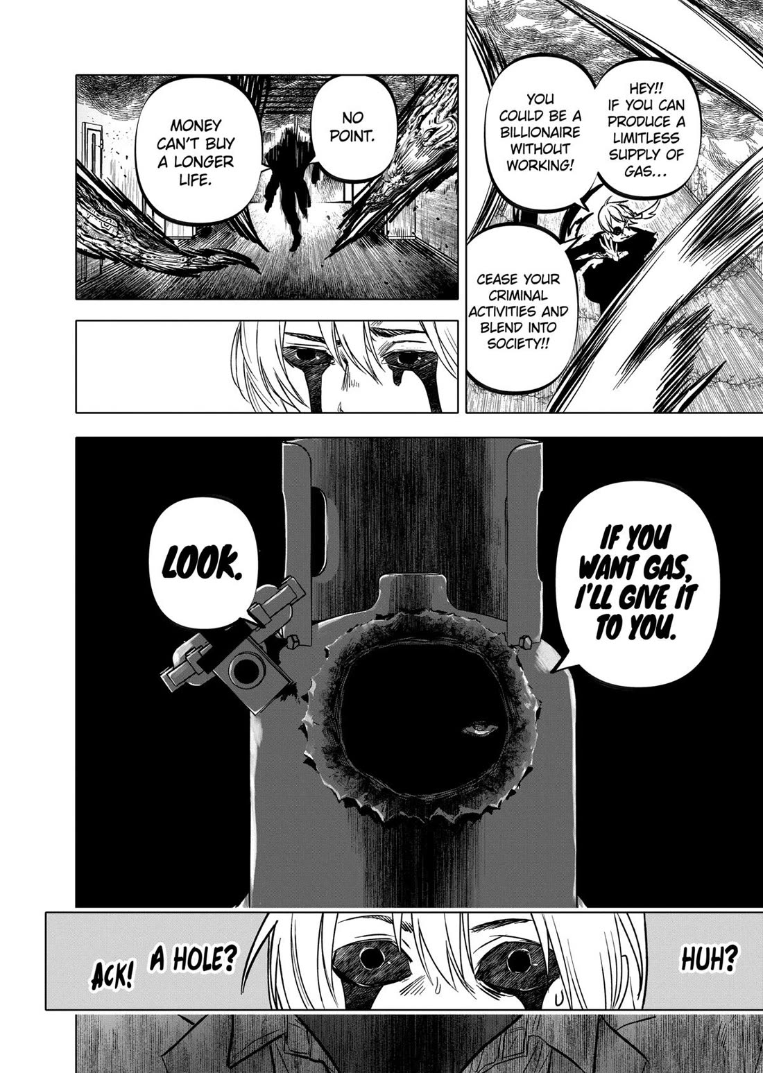 After God Chapter 73 page 13 - Chapter 73