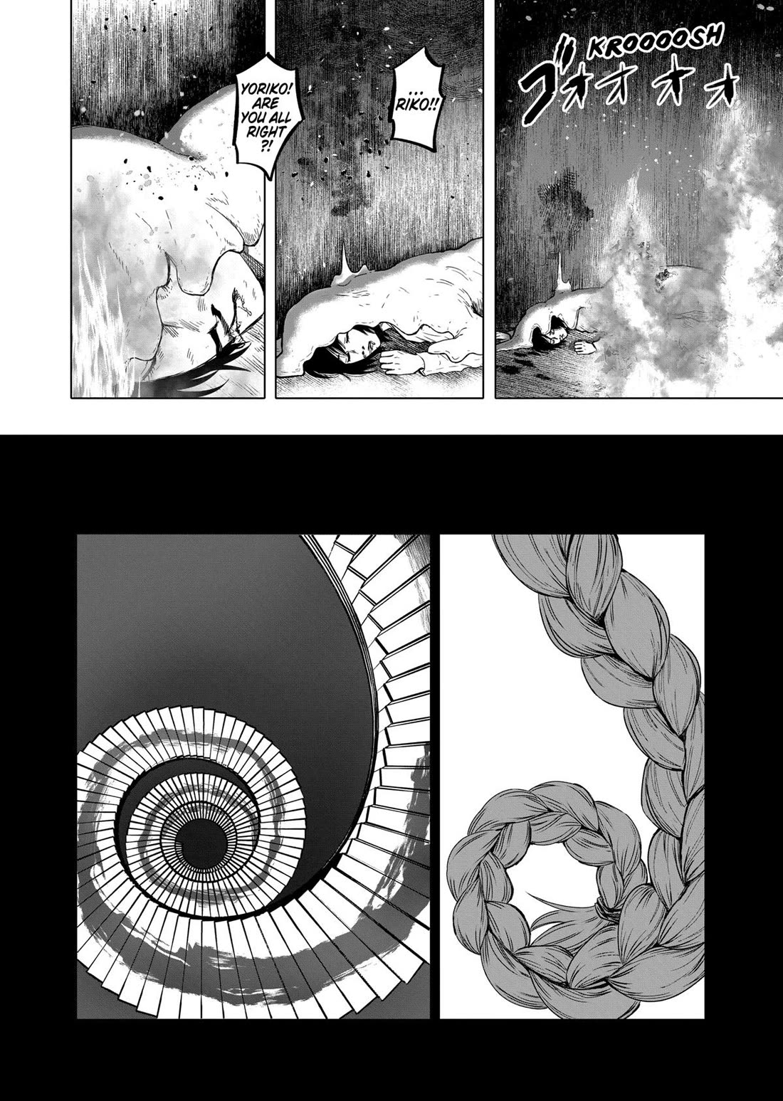 After God Chapter 73 page 15 - Chapter 73