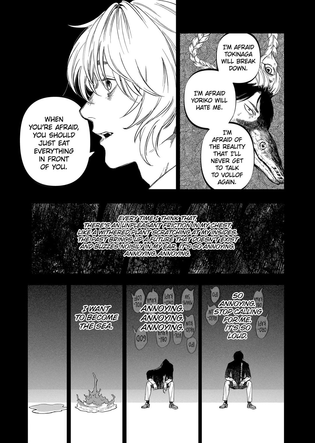 After God Chapter 73 page 18 - Chapter 73