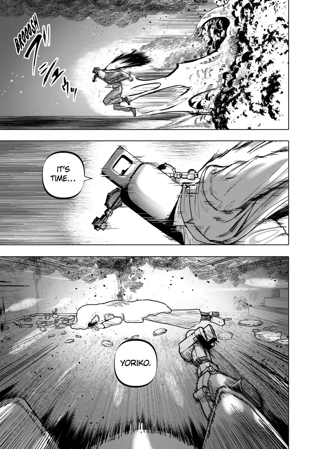 After God Chapter 73 page 20 - Chapter 73