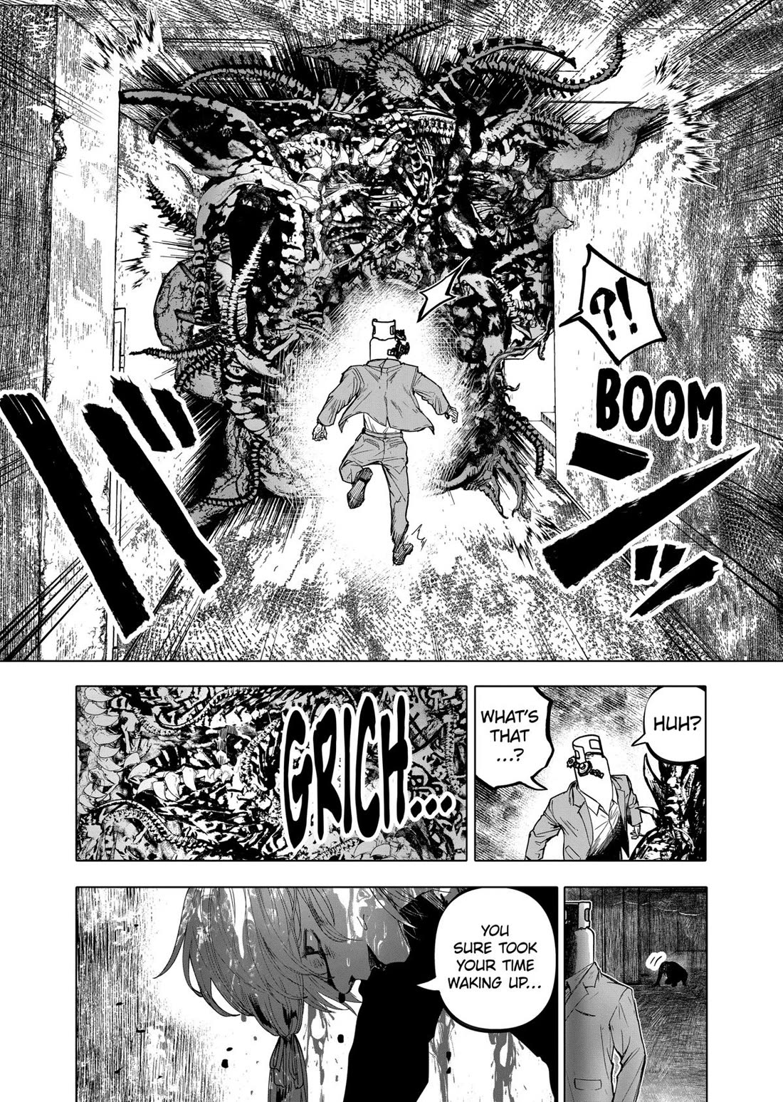 After God Chapter 73 page 21 - Chapter 73
