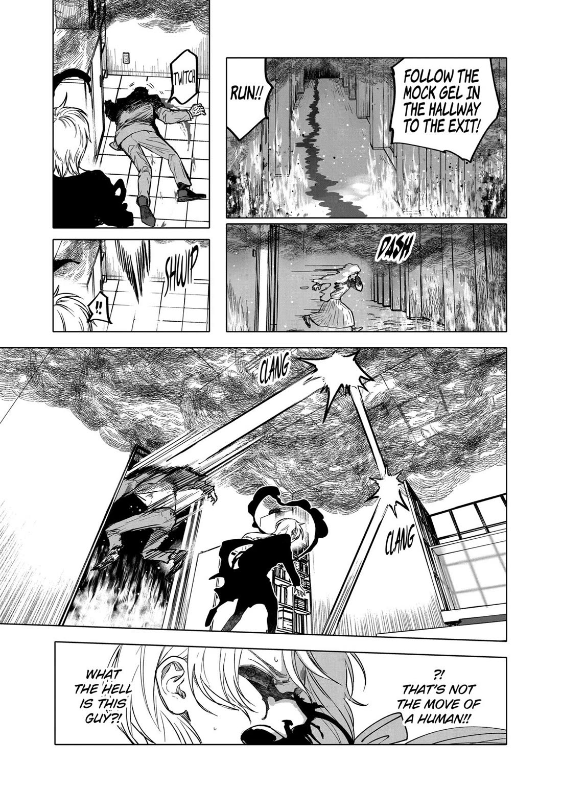 After God Chapter 73 page 3 - Chapter 73