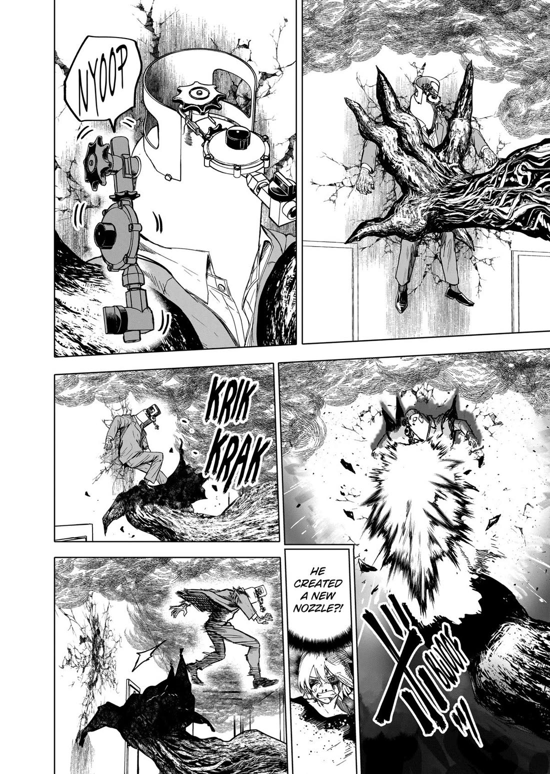 After God Chapter 73 page 6 - Chapter 73