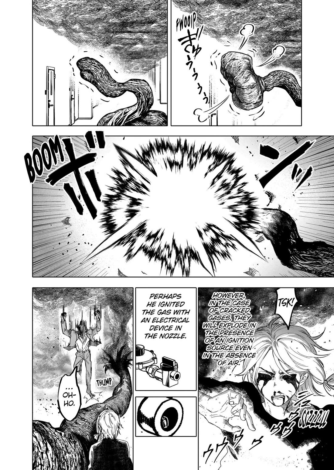 After God Chapter 73 page 8 - Chapter 73