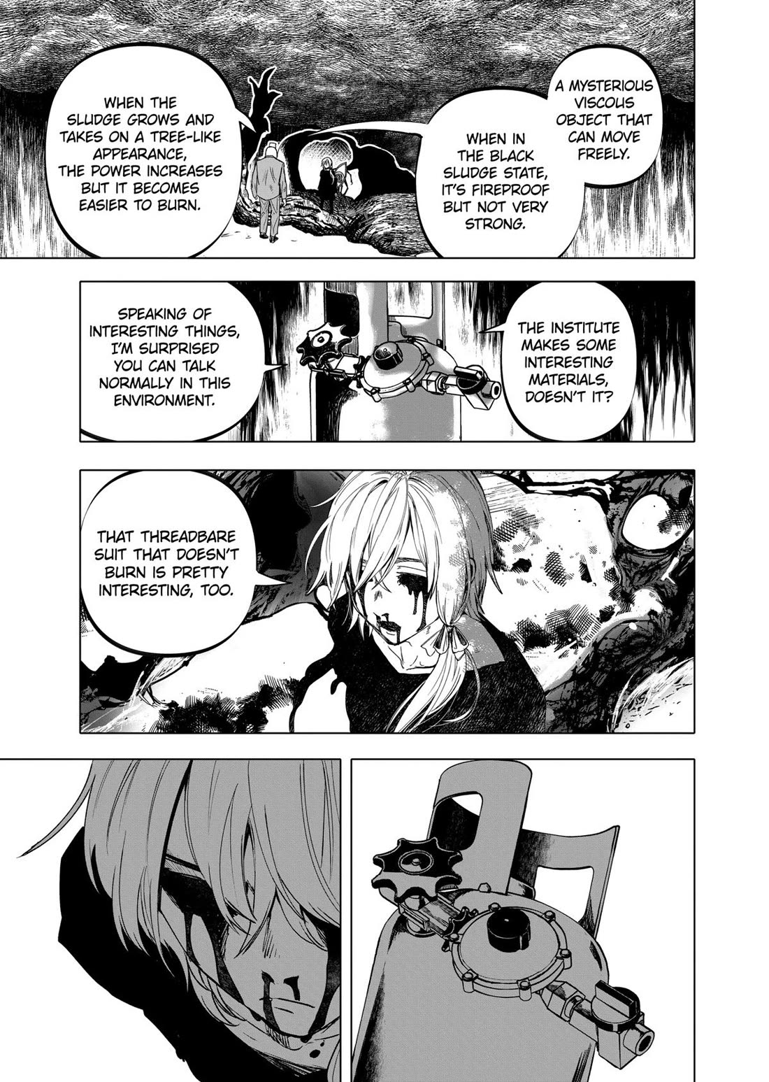 After God Chapter 73 page 9 - Chapter 73