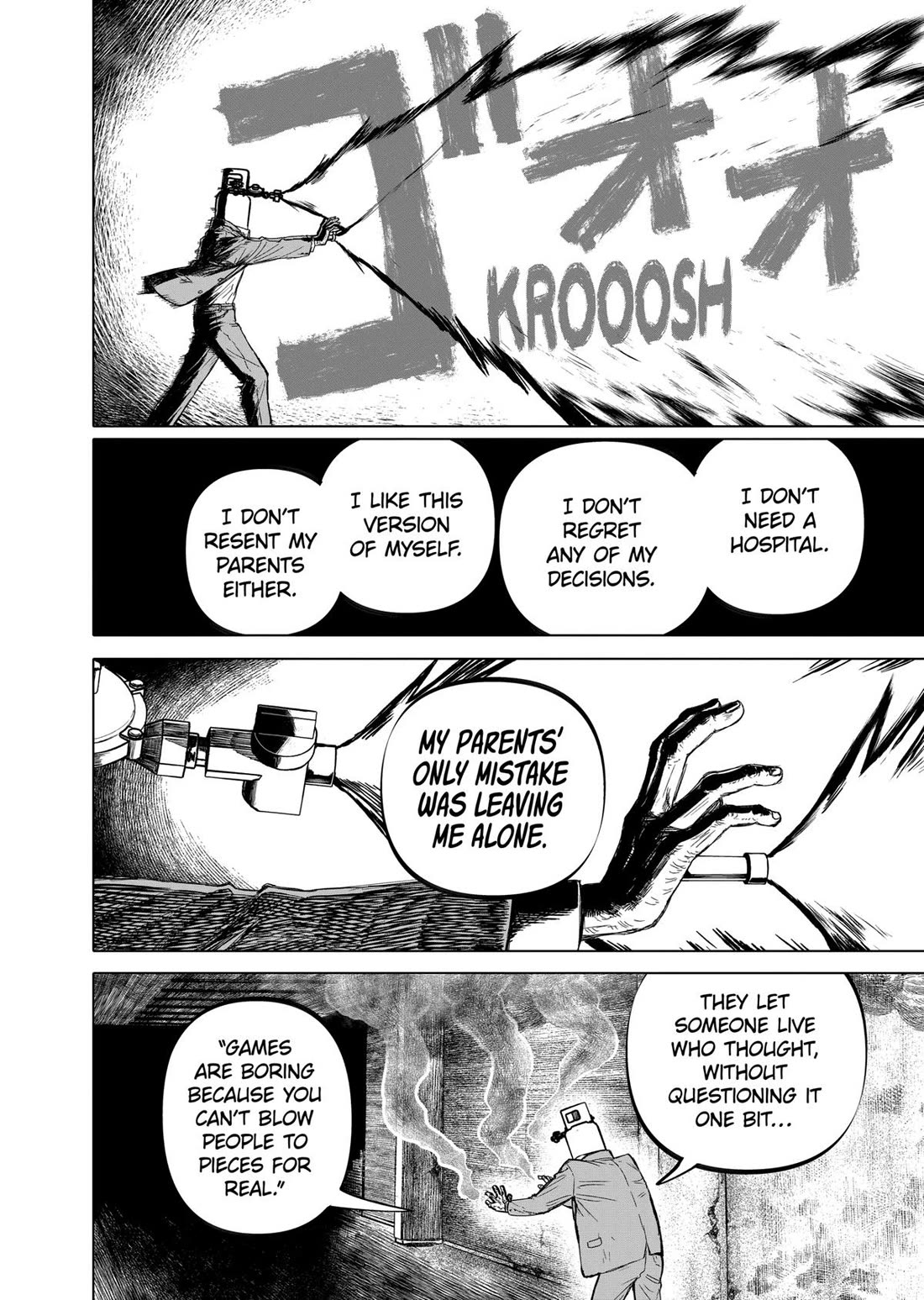 After God Chapter 74 page 10 - Chapter 74