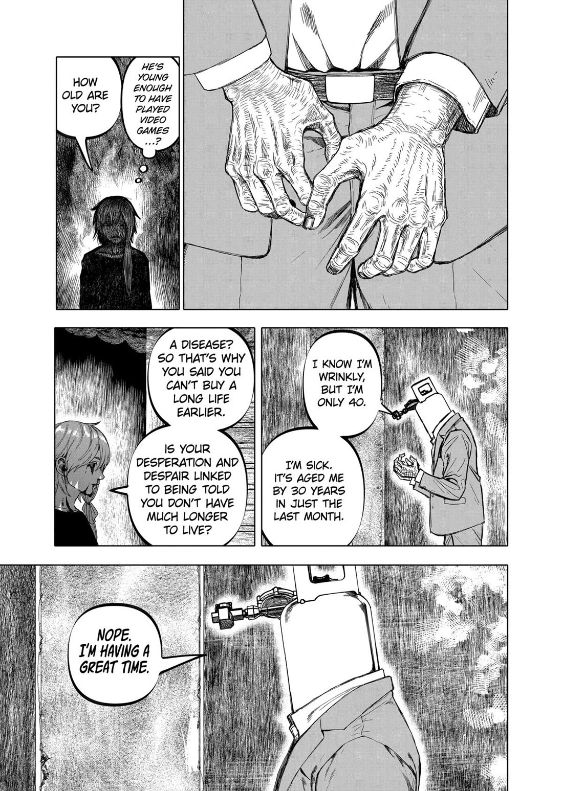 After God Chapter 74 page 11 - Chapter 74