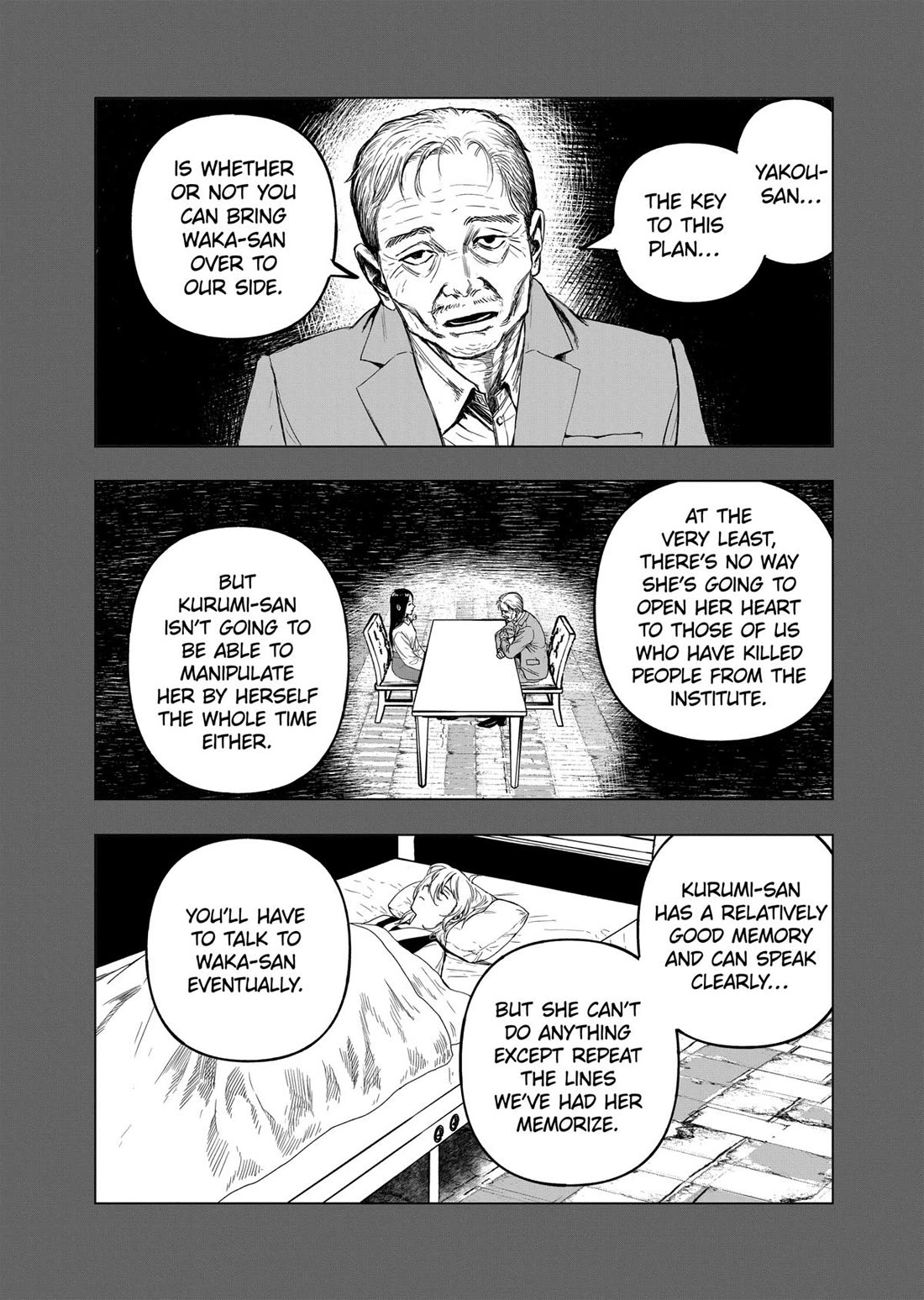 After God Chapter 74 page 12 - Chapter 74