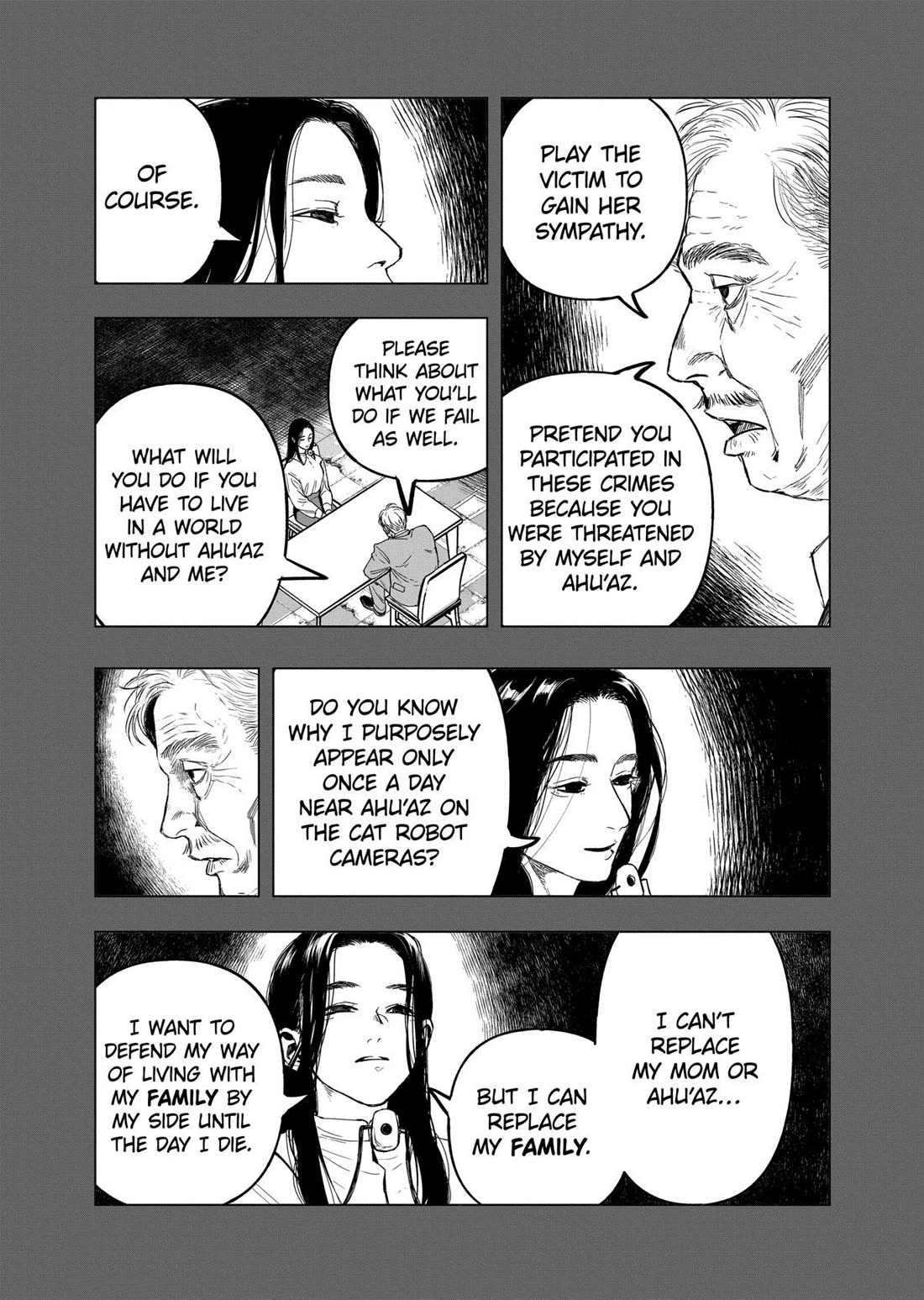 After God Chapter 74 page 13 - Chapter 74