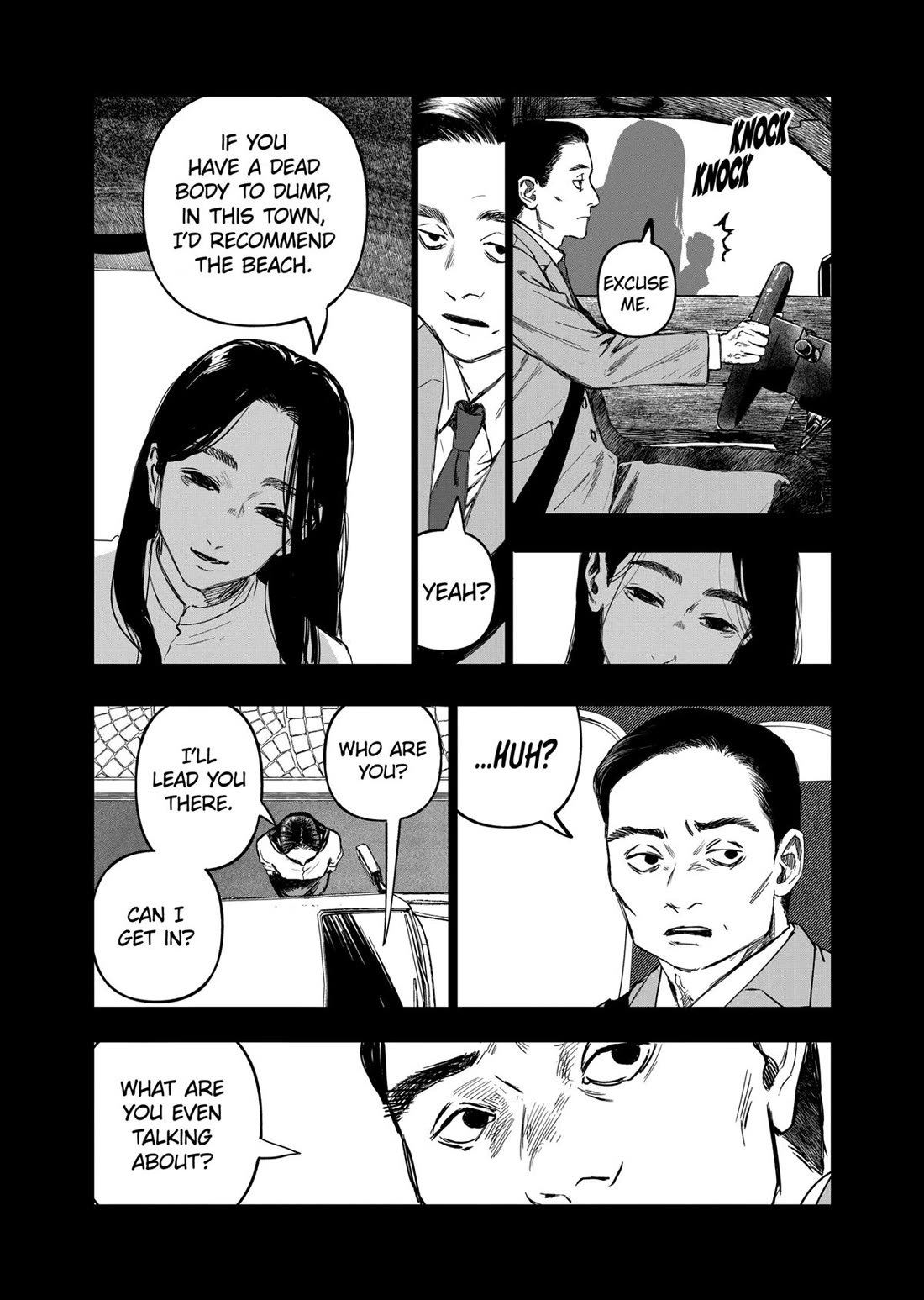 After God Chapter 74 page 17 - Chapter 74