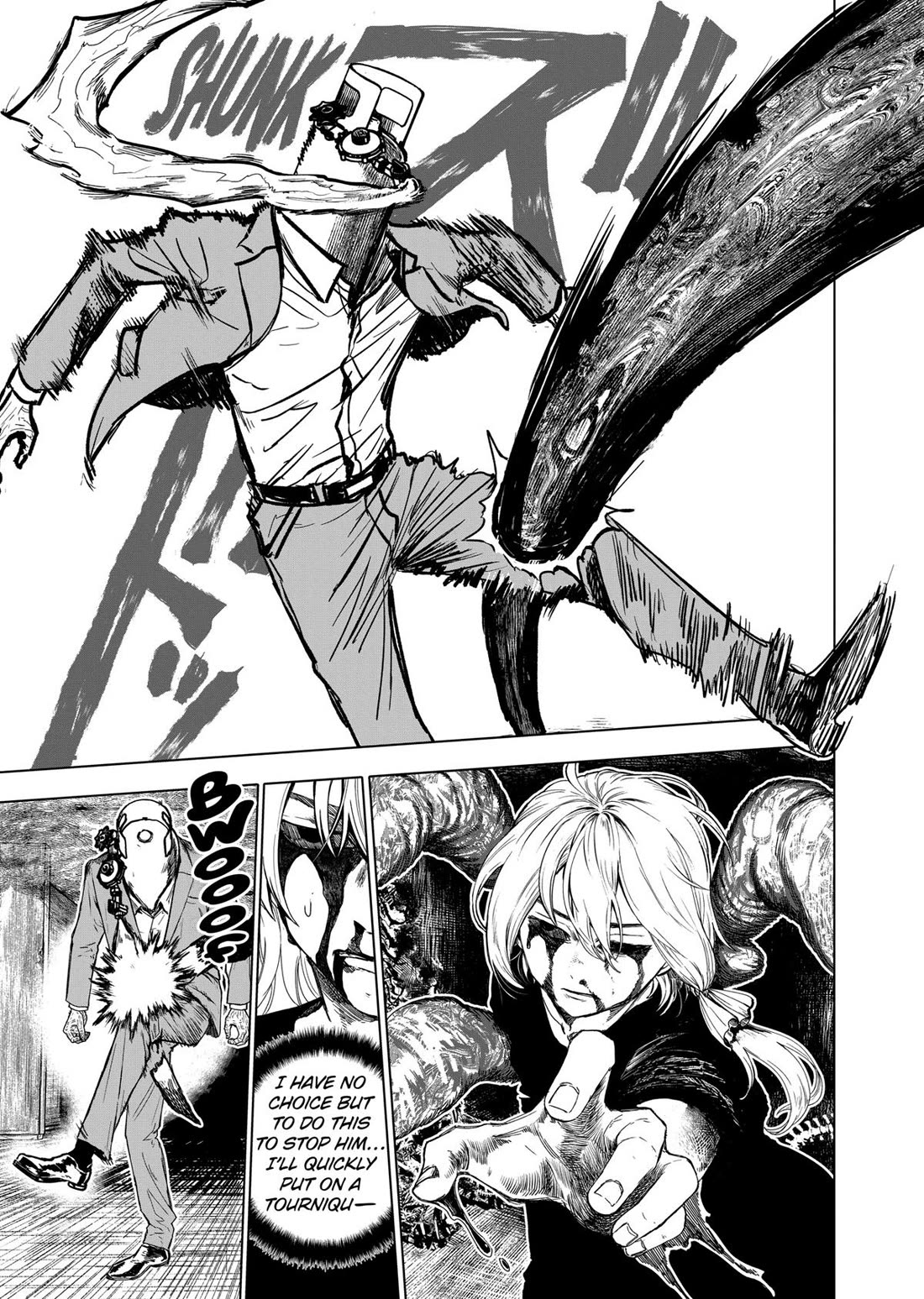 After God Chapter 74 page 21 - Chapter 74