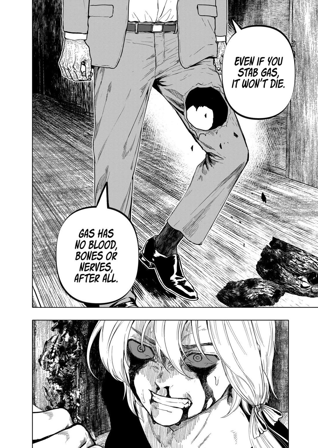 After God Chapter 74 page 22 - Chapter 74