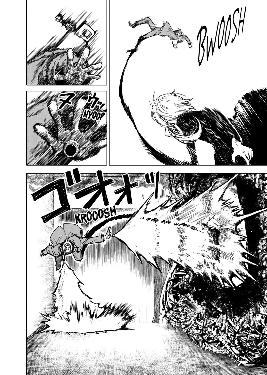 After God Chapter 74 page 4 - Chapter 74