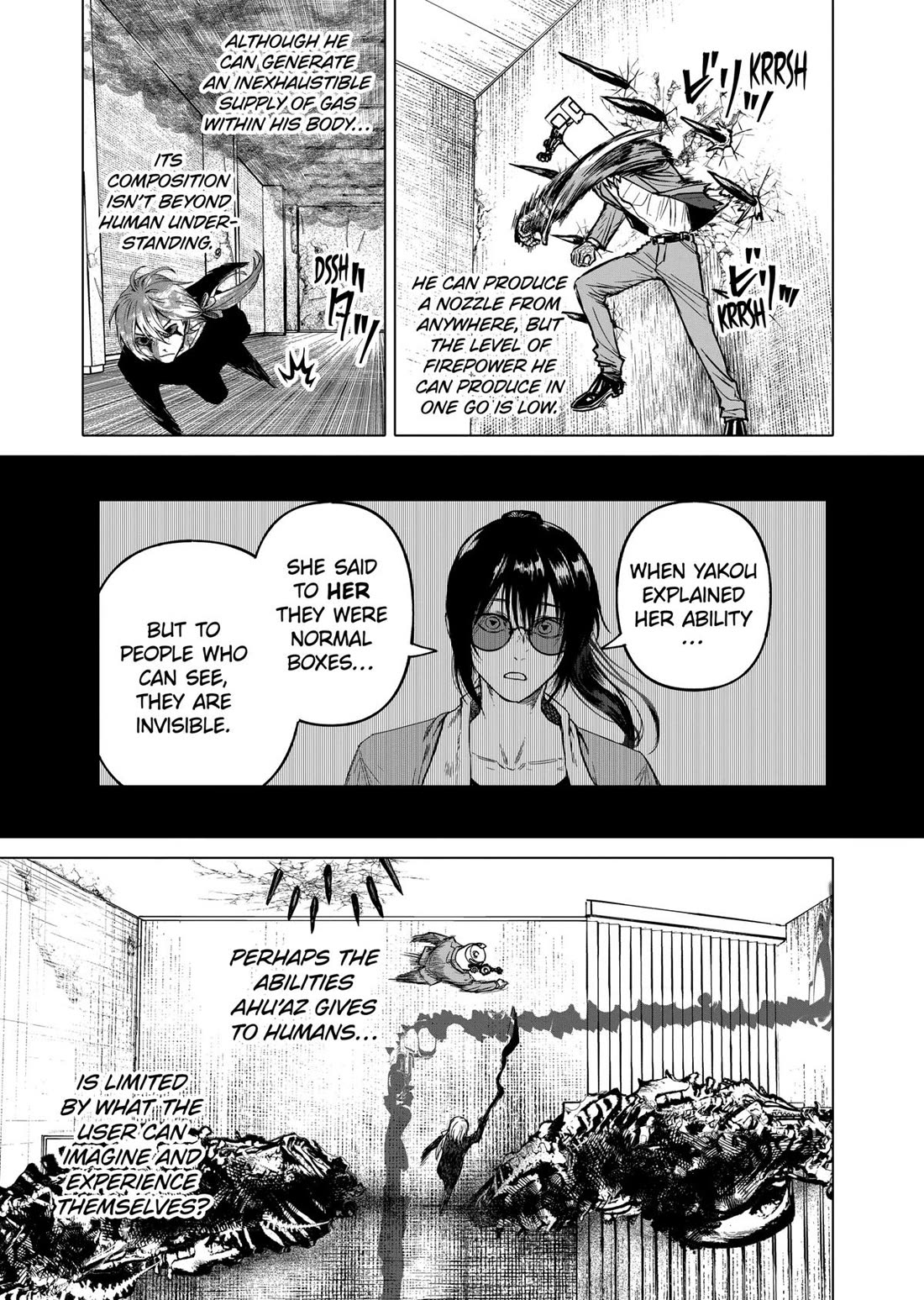 After God Chapter 74 page 7 - Chapter 74