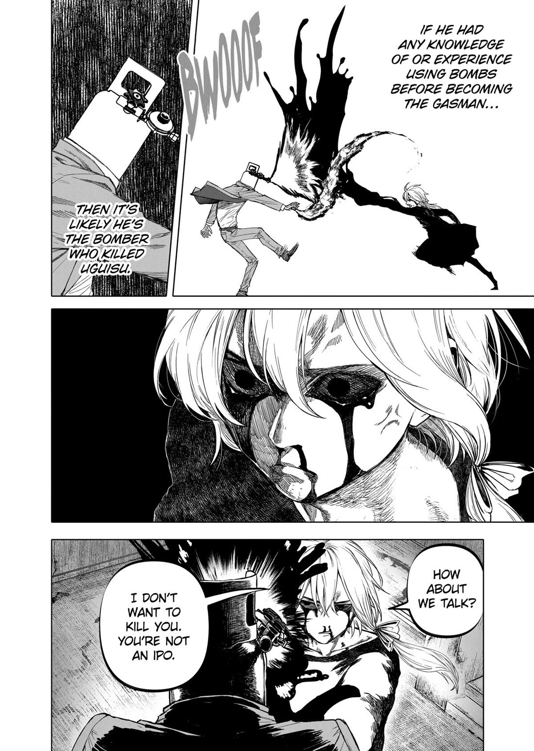 After God Chapter 74 page 8 - Chapter 74