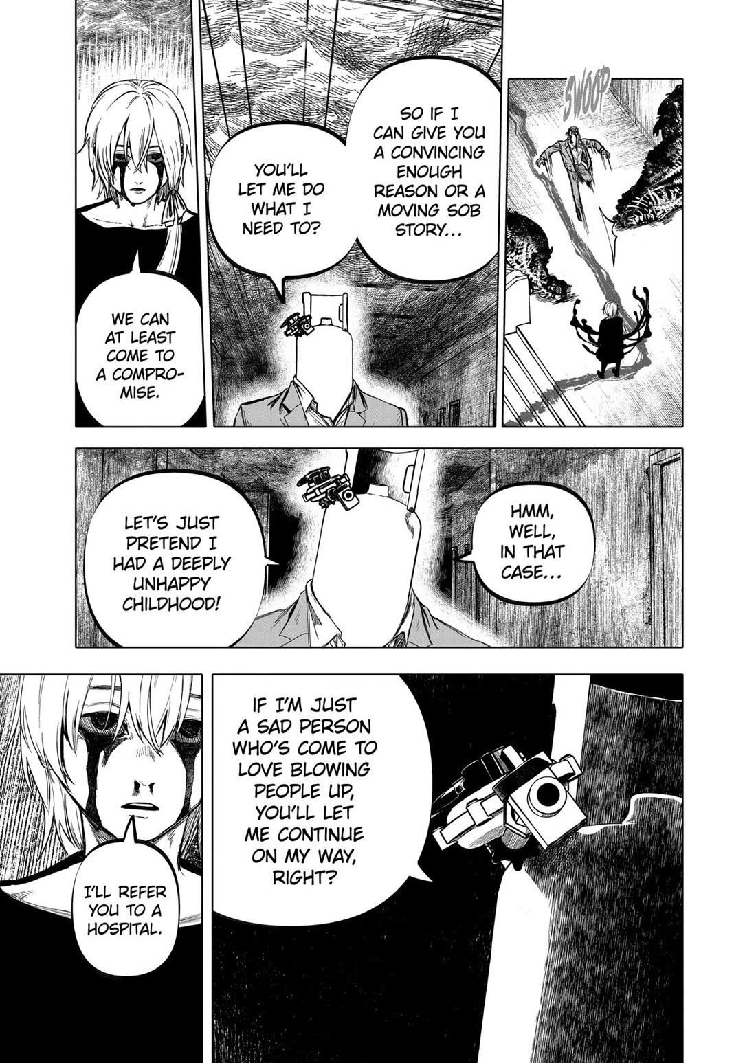After God Chapter 74 page 9 - Chapter 74