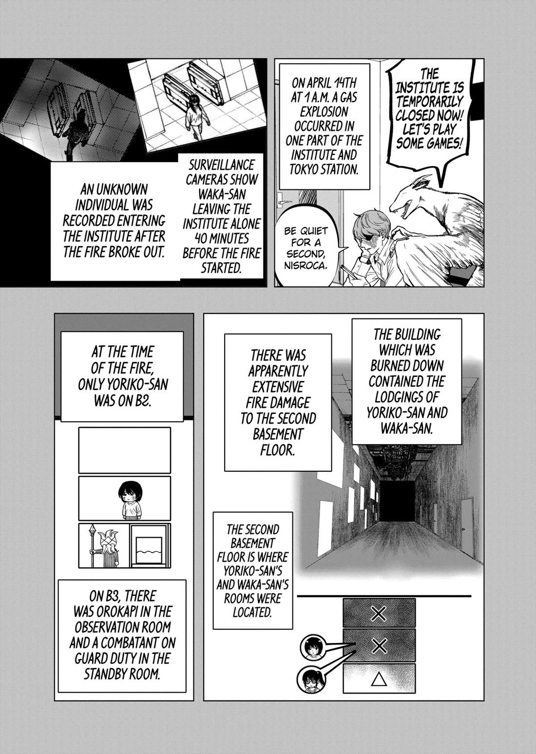 After God Chapter 75 page 11 - Chapter 75