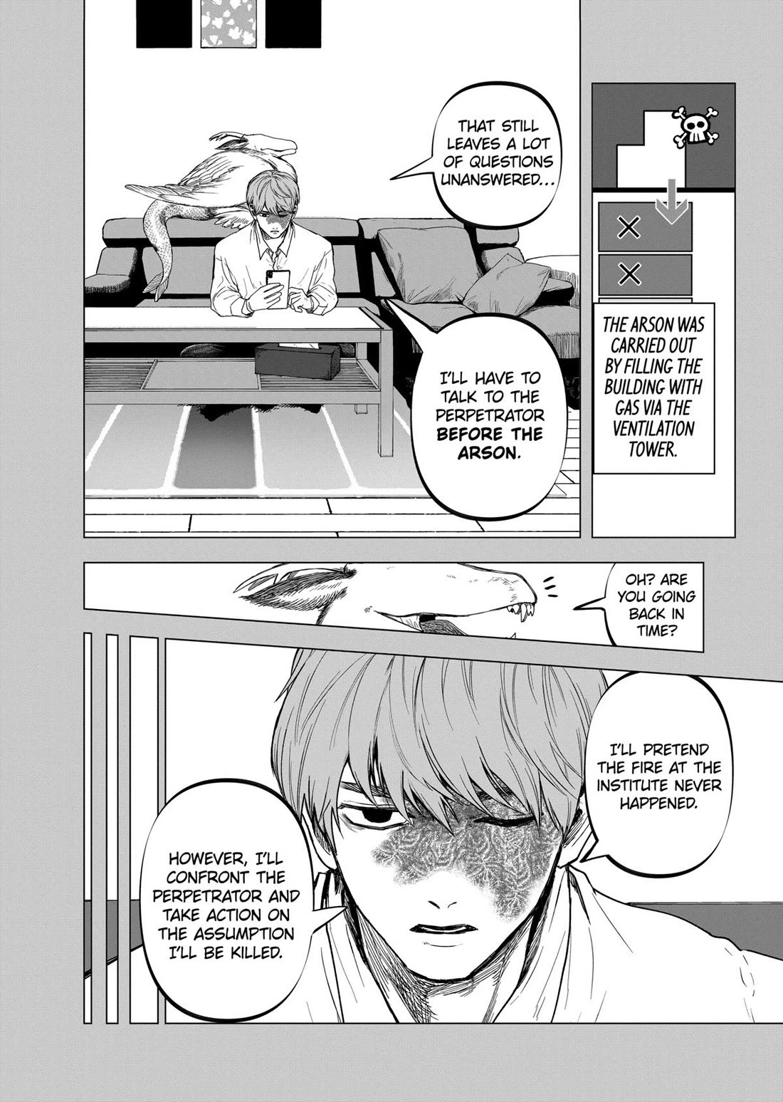 After God Chapter 75 page 12 - Chapter 75