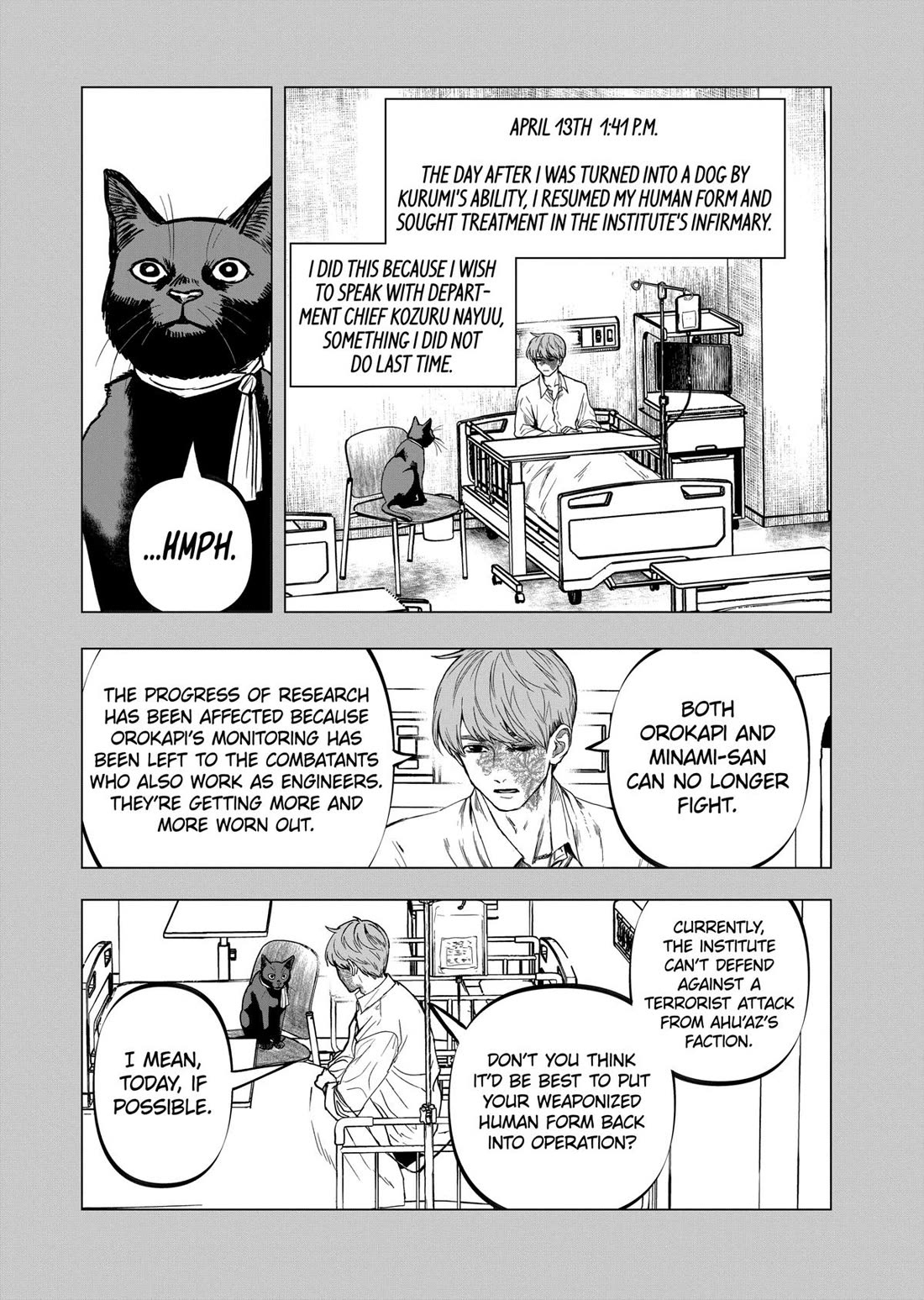 After God Chapter 75 page 13 - Chapter 75