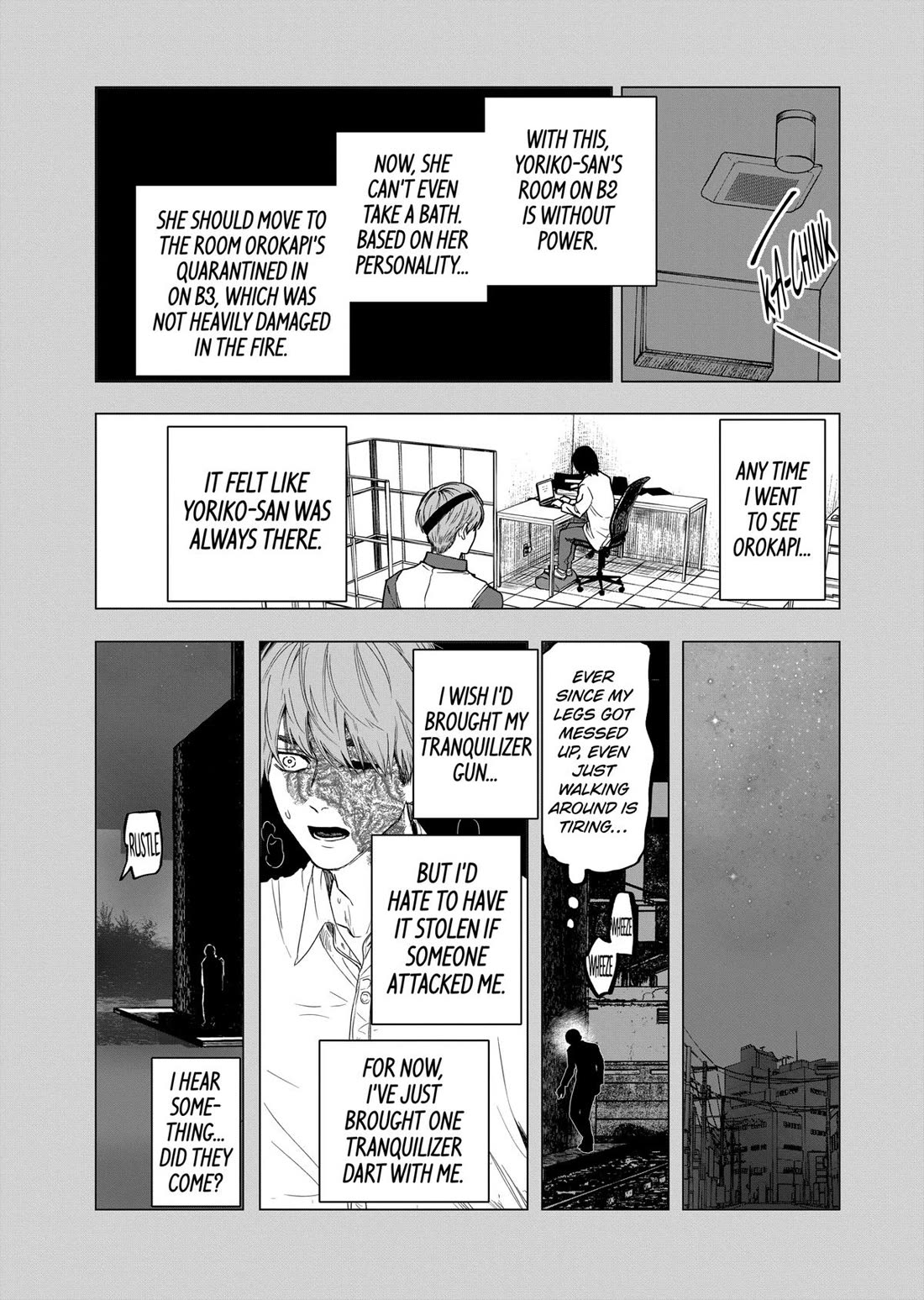 After God Chapter 75 page 16 - Chapter 75