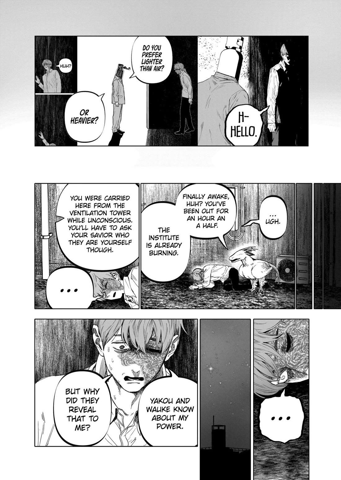 After God Chapter 75 page 18 - Chapter 75