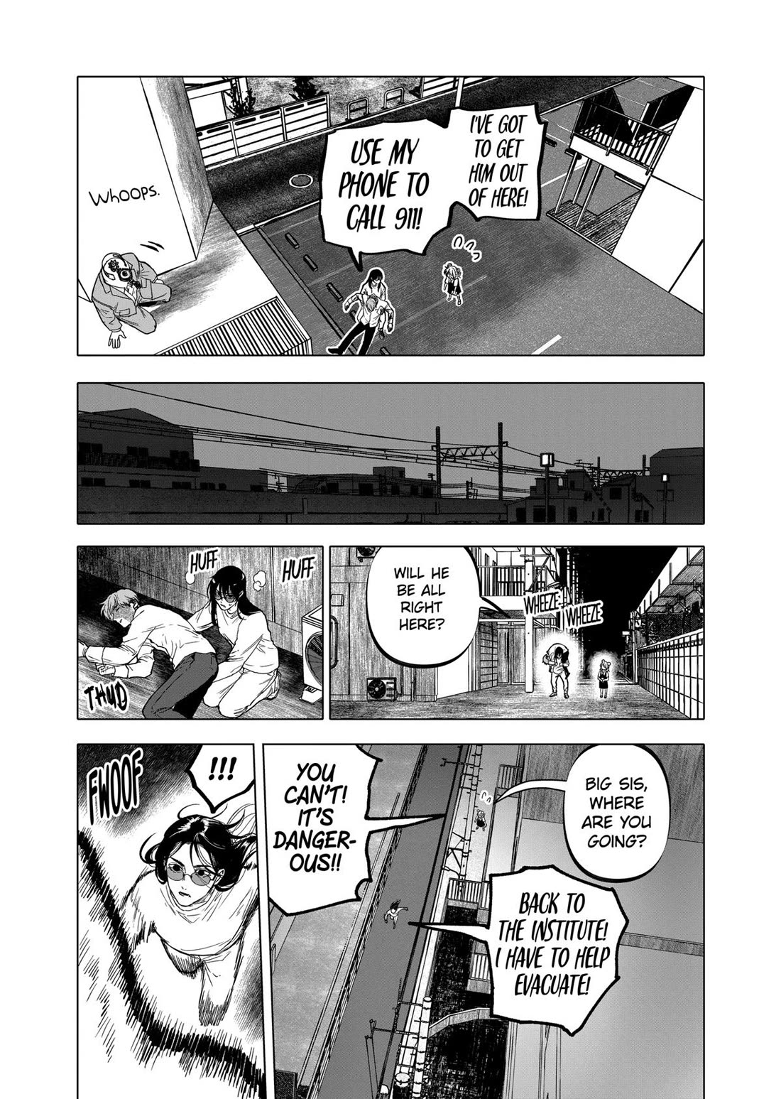 After God Chapter 75 page 3 - Chapter 75