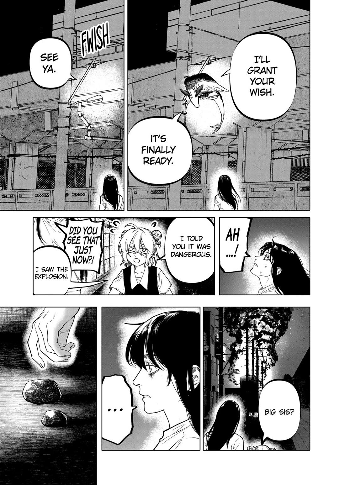 After God Chapter 75 page 7 - Chapter 75