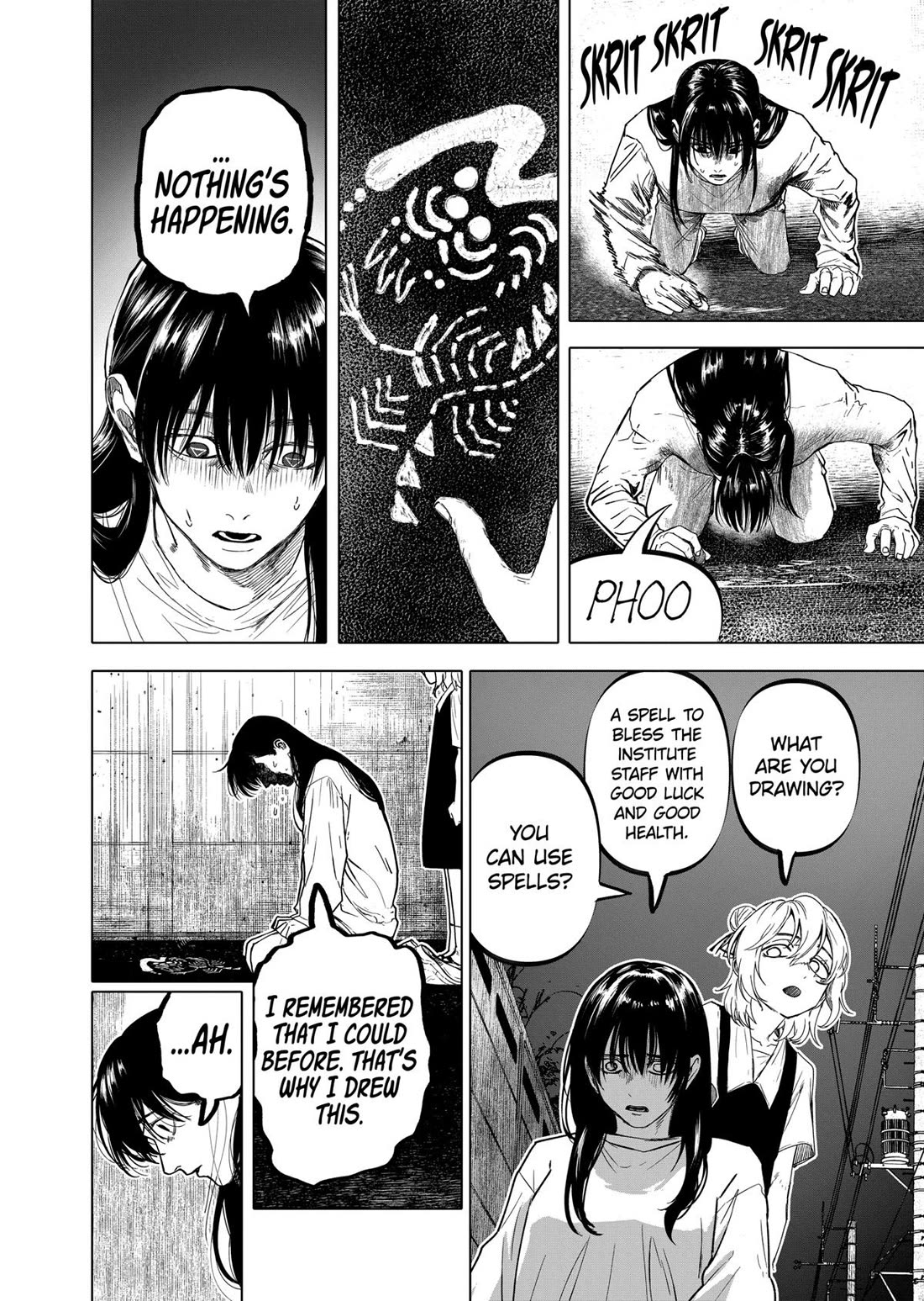 After God Chapter 75 page 8 - Chapter 75