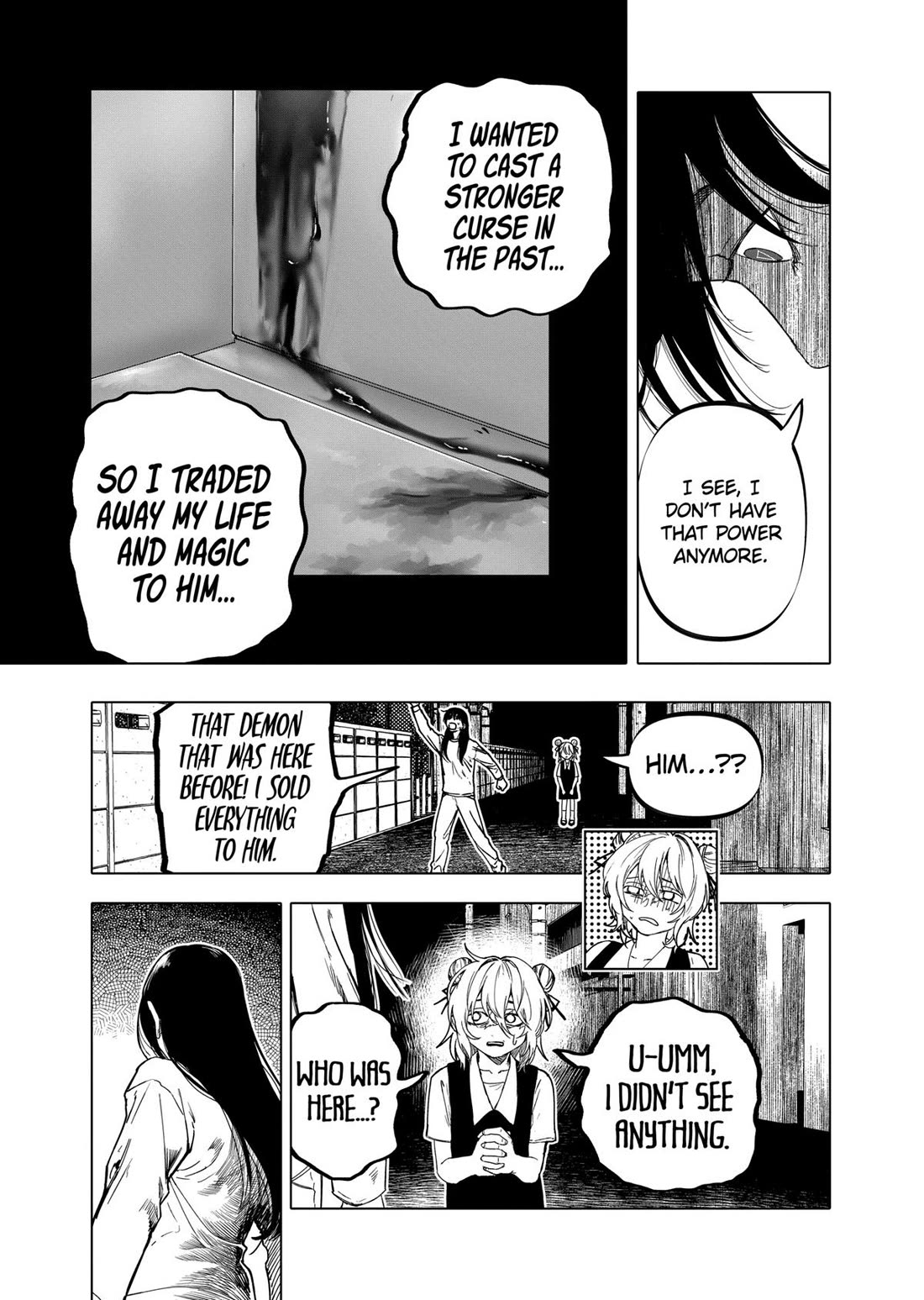 After God Chapter 75 page 9 - Chapter 75