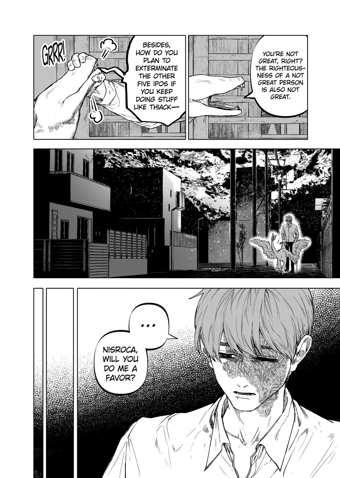 After God Chapter 76 page 10 - Chapter 76