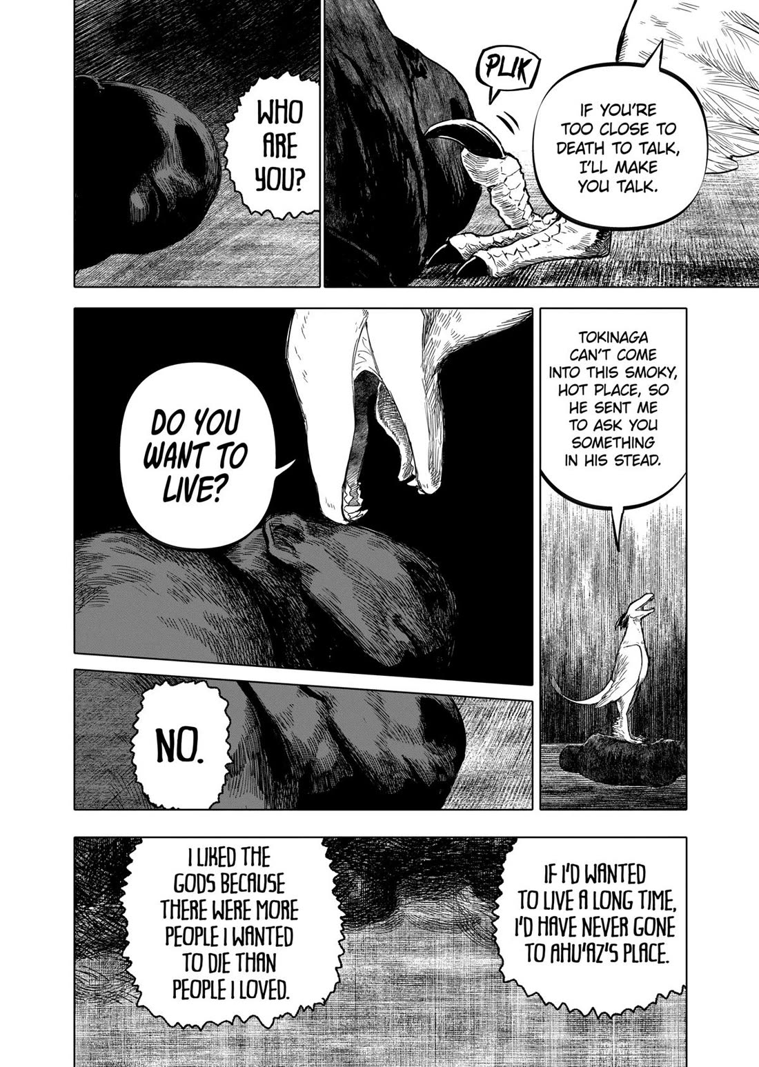 After God Chapter 76 page 12 - Chapter 76