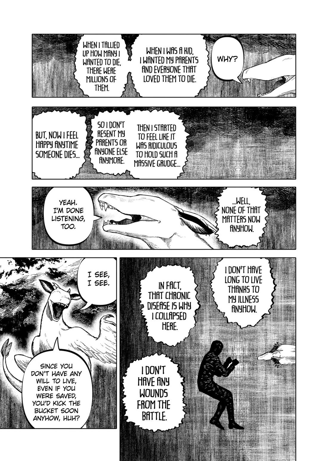 After God Chapter 76 page 13 - Chapter 76
